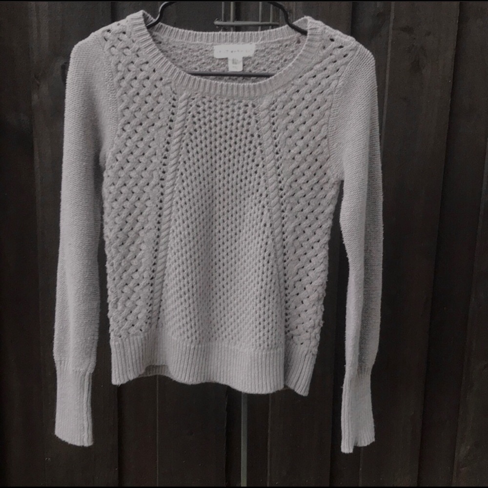 “IF IT WERE ME” Knit Sweater